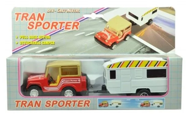 Jeep & Trailer Toy